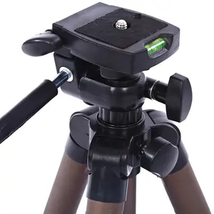 Top wt 3130 video camera tripod flexible plate smartphone adapter for Canon Camera Tripod portable for Canon camera stand