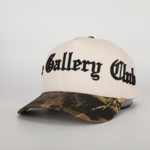 Gorra de Béisbol Deportiva Vintage Personalizada de Dos Tonos con Logotipo Bordado en 3D, Unisex, Estructurada, con Visera Curva para Escalar y Correr - Product Image 1