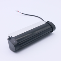 Pita Karet Silikon Anti-tabrakan FS-95 Sensor Tepi Pengaman untuk Lift, Troli AGV, Pintu Garasi, dan Sensor Lainnya
