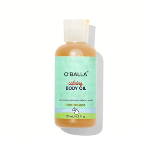 Aceite de Masaje Herbal para Bebés 100ml, Aceite de Coco y Hinojo para el Cuidado Diario del Bebé - Product Image 5