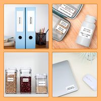 Phomemo M110 Mini imprimante thermique portable sans fil étiqueteuse sans encre pour autocollant de code à barres dans les vêtements et bijoux produits Stock