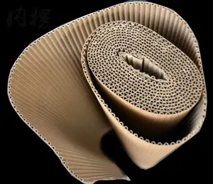 Corrugated fiberboard or combined board for packaging furniture and making boxes