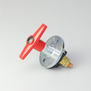 Heavy Duty <b>12V</b> 200A Battery Kill <b>Switch</b> Rohs CE Certified On/Off Waterproof Car Battery <b>Switch</b> Manufacturer For Truck Automotive - Product Image 1