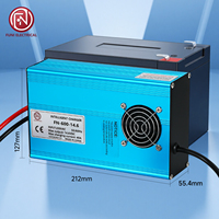 Chargeur haute puissance 600W LiFePO4 58.4V 10A pour stockage d'énergie, chargeur rapide pour véhicule électrique