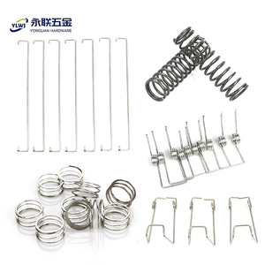 Bán Buôn Tùy chỉnh-Thực hiện Thép Không Gỉ Xoắn Hình Chữ Nhật Tuyến Tính Xoắn Suối Nước Chuyên Nghiệp Cơ Chế Kim Loại Mùa Xuân - Product Image 3