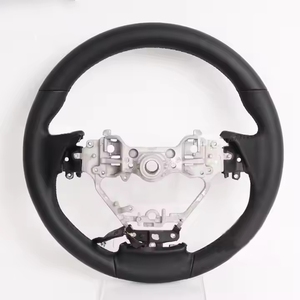 Volant en fibre de carbone d'usine pour <span class=keywords><strong>Lexus</strong></span> 2015-2022 RX 2016-2018 <span class=keywords><strong>CT</strong></span> <span class=keywords><strong>200H</strong></span> - Couleur de couture personnalisée - Product Image 2