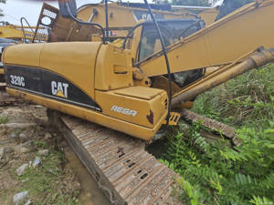 Sử Dụng Sâu Bướm 320C Máy Xúc Ban Đầu Thứ Hai Tay Sâu Bướm Crawler Digger Nguồn Nhà Cung Cấp Trung Quốc Máy Móc Xây Dựng - Product Image 3