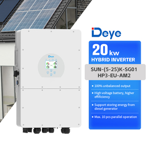Sistema di Energia Solare Ibrido Toyon 5KW 10KW 20KW 30KW con Generatore Solare e <span class=keywords><strong>Batteria</strong></span> ad Alta Tensione - Product Image 3