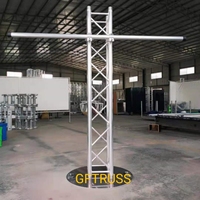 Tour de treillis LED en aluminium réglable pour éclairage DJ et présentations scéniques