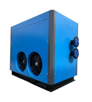 Sécheur d'air comprimé réfrigéré à refroidissement par air HOLYSUN type DH, moteur de refroidisseur 20m/min, économie d'énergie, acier moulé, 2-10, peint en bleu