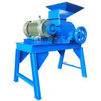Concasseur de pierre à haute production, machine de concassage de diamant, broyeur à marteaux à moteur diesel en stock