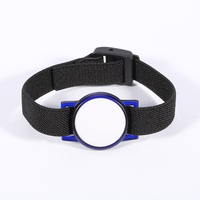 Bracelet Rfid intelligent en Silicone 13.56mhz étanche Rfid, verrouillage de clé Nfc, longue Distance pour le contrôle d'accès