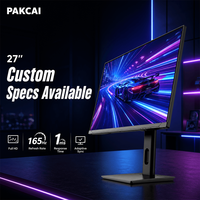 Monitor IPS de 27 Pulgadas, 165Hz, 1ms, 1k/2k, Directo de Fábrica OEM/ODM, para Monitores 4K de 27 Pulgadas y Monitores Gaming de 27 Pulgadas