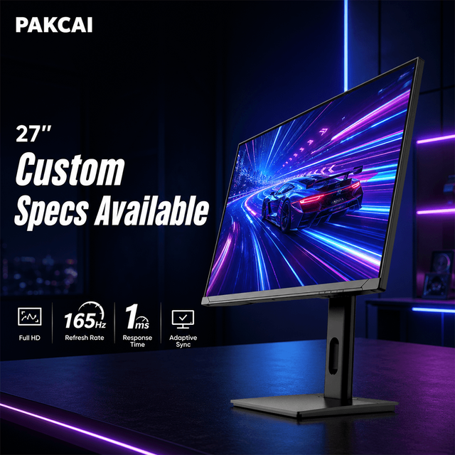OEM ODM Factory Direct 27 Inch 165Hz 1ms IPS 27 Inch Monitor 1k 2k for 27 Inch 4K Monitor and 27 Inch Gaming Monitor