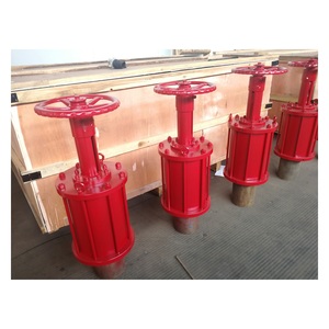 <span class=keywords><strong>HPA</strong></span>-G Loạt Không Khí Hoạt Động Đơn Và Đôi Diễn Xuất Nặng Nề Scotc Yoke Khí Nén Thiết Bị Truyền Động Van - Product Image 5