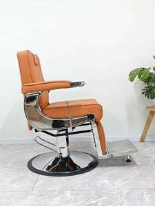 Fauteuil de Barbier Professionnel Vintage 2026 – Mobilier de Coiffure pour Salons de Barbier – Prix de Gros - Product Image 4