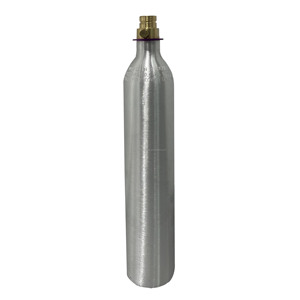 Cylindre en aluminium pour <span class=keywords><strong>soda</strong></span>, norme EN ISO7866, 0,6 L, 425 g, pour dioxyde de carbone, fabrication de <span class=keywords><strong>soda</strong></span> Sodastream, vente directe d'usine - Product Image 5