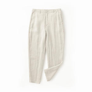Novas Calças Longas de Linho Casuais Soltas e Respiráveis - Product Image 3