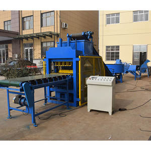 ZEYU Werksherstellung <span class=keywords><strong>ZY</strong></span> 4-10 Hydraulik Lehm ineinandergreifende Ziegel Herstellungsmaschine automatische Paver-<span class=keywords><strong>Block</strong></span>-Herstellungsmaschine - Product Image 6