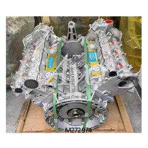 V6 v8 v12 m272 m273 m275 m276 m278 m642 conjunto do motor para mercedes-benz 2.5 3.0 3.5 4.7 5.5 6.0l