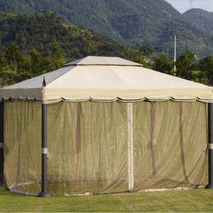 Pergolas Commerciales en Aluminium Style Européen pour <span class=keywords><strong>Jardin</strong></span>, Villa, Cour, <span class=keywords><strong>Abri</strong></span> <span class=keywords><strong>de</strong></span> Voiture, Auvent <span class=keywords><strong>de</strong></span> Mariage, Protection Solaire, Camping, PVC Imperméable - Product Image 4