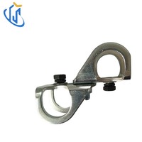 Adaptateur de fixation antichoc à 4 voies UTTERLY UTT90, pince araignée électrogalvanisée pour système d'incendie, support de renforcement