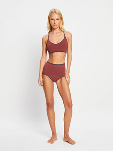 Mutande Mestruali Plus Size Senza PFAS OEM, Slip Mestruali a 4 Strati, Biancheria Intima Mestruale a Base Biologica per Donne - Product Image 4