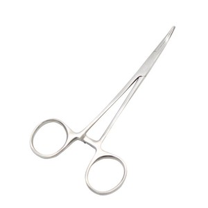 Pinzas Hemostáticas Imori de Acero Inoxidable con Puntas Rectas y Curvas, Instrumentos Quirúrgicos Veterinarios - Product Image 2