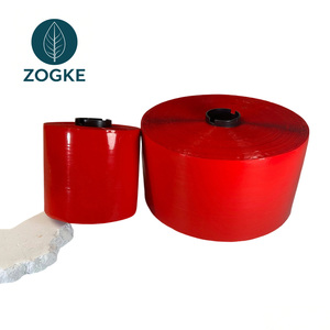 Cinta Adhesiva de Polipropileno BOPP Roja Resistente al Calor, Acrílica, Sensible a la Presión, de una Sola Cara, con Tira Desprendible para Empaque de Cajas de Cigarrillos - Product Image 2