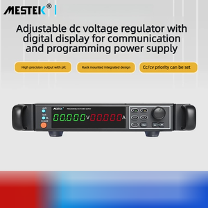 Fuente de Alimentación CC Programable para Montaje en Rack MESTEK, Salida de Alta Precisión y Potencia, PSU Regulada Ajustable - Product Image 2