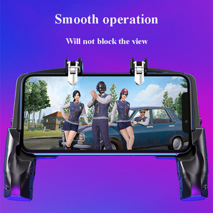 Mando K21 para móvil pu bg, mando para Smartphone, Joystick con <span class=keywords><strong>L1r1</strong></span>, botón de disparo, disparador de Metal - Product Image 5