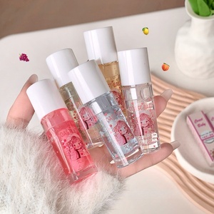 ลิปกลอสและลิปบาล์มกลิ่นผลไม้ ODM/OEM, ลิปทรีทเมนต์เพิ่มความชุ่มชื้นสำหรับริมฝีปากแห้ง/แตก, ความสบายยาวนาน - Product Image 4