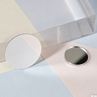 First Surface Mirror (Optical Glass) AL/SL Coating 45 Angle Incidence for Laser Instruments Scientific Experiments 95%-99%