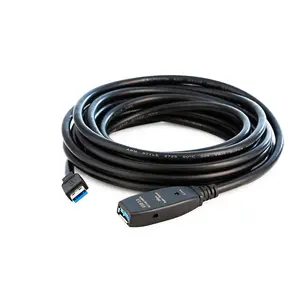 16 ft פעיל USB הארכת כבל 3.0 זכר לנקבה עם הארכת שבבים אות Booster-פעיל הארכת מהדר כבל 5 M