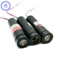 Module de Diode Laser rouge, Mini points rouge réglable 5V 5mW 635nm tête Laser 12mm 1 pièce