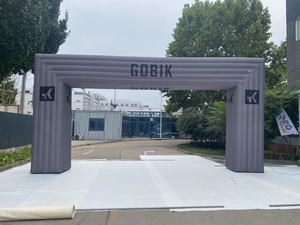 Puerta Inflable Continua para Eventos, Inflables Publicitarios con Bomba de Aire y Bolsa de Transporte para Línea de Salida y Meta de Ciclismo - Product Image 3
