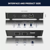 X96Q PRO Smart TV BOX Android 10.0 TVBOX Allwinner H313 4k 2.4 y 5G Wifi 2GB 16G Reproductor Multimedia Set Top Box
