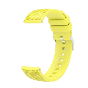 Correa de Reloj Deportiva de Silicona con Patrón de Rejilla Eraysun de 18 mm, 19 mm, 20 mm, 22 mm para <span class=keywords><strong>Garmin</strong></span> Venu <span class=keywords><strong>Vivoactive</strong></span> <span class=keywords><strong>3S</strong></span> <span class=keywords><strong>Vivoactive</strong></span> 4 4S - Product Image 4