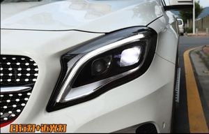 Phare <span class=keywords><strong>LED</strong></span> complet pour Mercedes Benz GLA 2015-2019 LD - Product Image 4