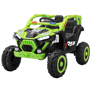 Camion électrique tout-terrain pour enfants avec fonction balançoire, protection de <span class=keywords><strong>circuit</strong></span> 10A, lumières LED, type cyclomoteur - Vente en gros - Product Image 3