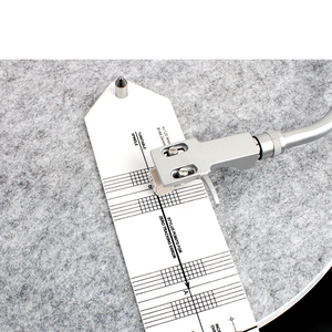 Oferta Especial: Transportador de Alineación de Cartuchos de Plástico PP para Discos de Vinilo LP, Herramienta de Calibración de Tocadiscos, Accesorio de Audio Doméstico de Precisión - Product Image 1