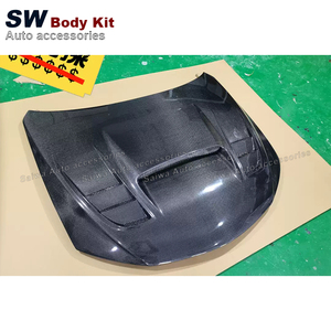 SW Carbon Fiber <span class=keywords><strong>WRC</strong></span> Style Hood para Subaru <span class=keywords><strong>Impreza</strong></span> 10 Upgrade Front Engine Cover Hood Auto Parts - Product Image 4