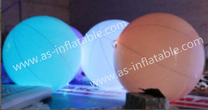 Decoración para Club Nocturno, Lámpara Colgante Inflable LED, Esfera Inflable Brillante de Tamaño Personalizado - Product Image 5