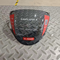 Visière de casque de moto LS2 originale pour le modèle Airflow II OF616
