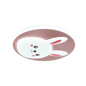 Pianta piena spettro coniglio cartone animato <span class=keywords><strong>lampada</strong></span> a soffitto a LED IP65 valutazione creativo protezione degli occhi per il ragazzo ragazza camera da letto carina per bambini - Product Image 5