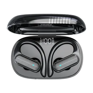 A520 Open-Ear <span class=keywords><strong>Livepods</strong></span> TWS Auriculares BT5.0 Auriculares inalámbricos con gancho para la oreja 9D Estéreo Auriculares impermeables - Product Image 1