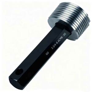 Rnh इम्पीरियल टेपर पाइप थ्रेड प्लग गेज rc टैपर 1/16 1/8 1/4 उच्च परिशुद्धता 0.001 मिमी gc15 स्टील H6-H12 - Product Image 5