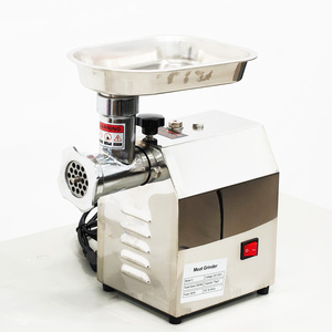 TC8-2 Heavy-Duty 8 Series Meat Grinder Professional Electric Mincer Machine for <strong>Grinding</strong> of Beef <strong>Pork</strong> Poultry Sausage Making - Product Image 1
