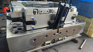 Panier à légumes moule d'injection plastique Panier à fruits moule en plastique Paniers d'épreuvage Boîte caisse - Product Image 2