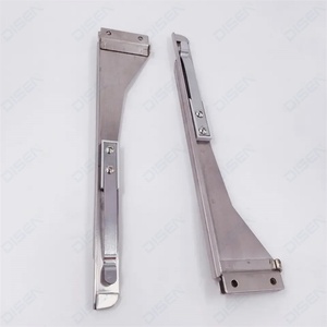 Support de bras en fer et aluminium à cadre long pour machine à broder industrielle, compatible avec les machines Disen - Product Image 3